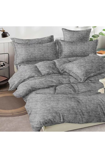 Talis Спално бельо Orlandus за двоен диван, 4 части, сатениран памук