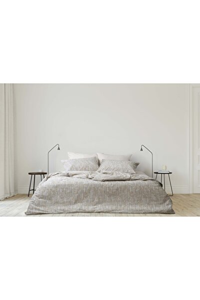 Talis Double Bed Linen Aris Beige, 100% Cotton