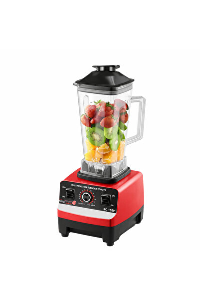 LEIHMANN Blender de masa, 1000 W, 2 l, 15 viteze, 48000 RPM, 6 lame.