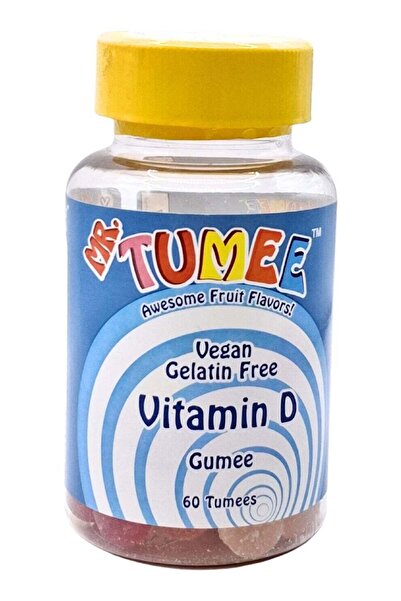 Mr.Tumee Mr Tumee Vitamin D Gumee 60s