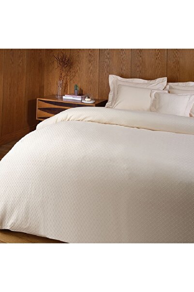 Talis Lia Champagne Double Bed Linen, 100% Pima Egyptian Cotton