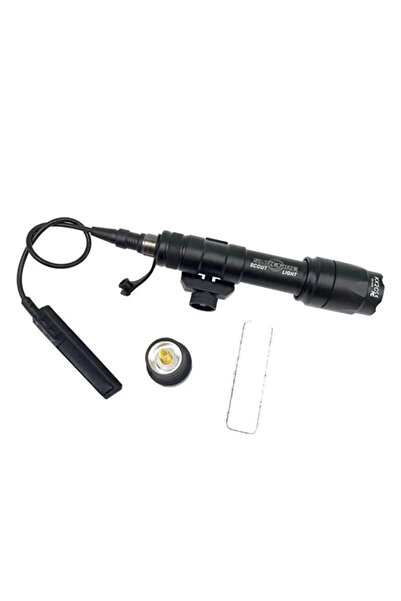 Forestia Profosyonel Monte Edilir EL FENERİ Scout Light LED Flashlight Remote...