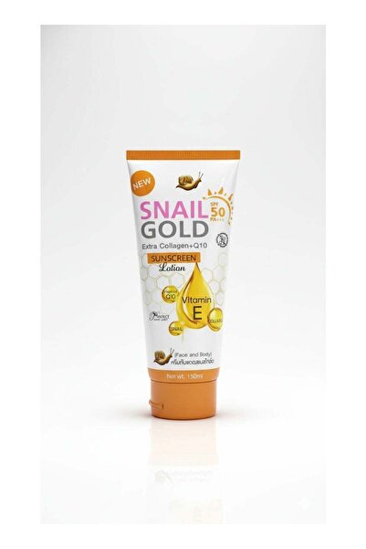PERFECT SKIN LADY Snail Gold Extra Collagen + Q10 SPF50 Sunscreen Lotion 150ml