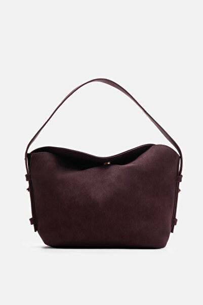 Mathilda Store Bordo Luna Bag