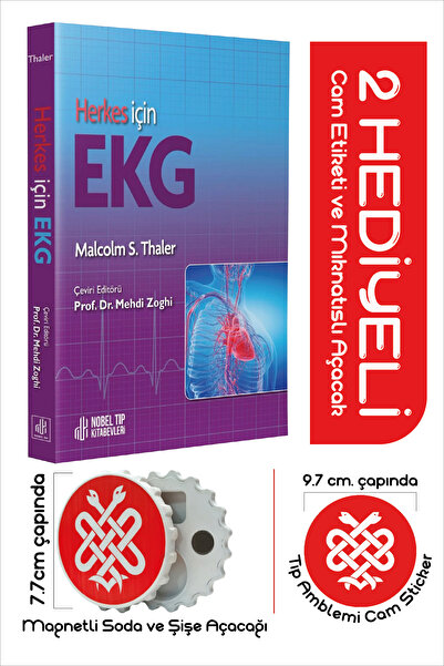 Nobel Tıp Kitabevleri Herkes İçin EKG Yorumu Hızlı Elektrokardiyogram Malcolm...