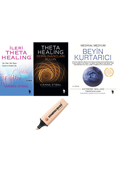 Nemesis Kitap İleri Theta Healing + Theta Healing Derin İnançları Bulun + Bey...