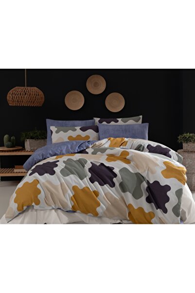 Talis Lenjerie de Pat Dublu Patch, Bumbac 100%