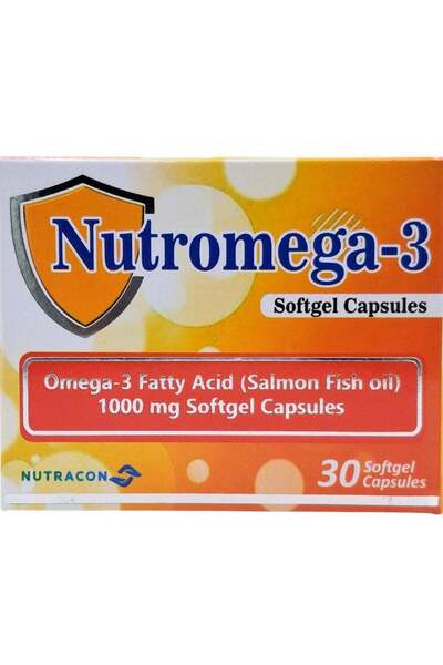 Generic Nutromega-3 1000Mg Capsules 30S