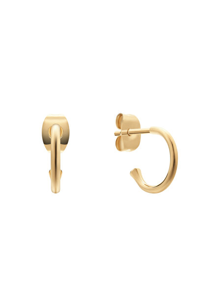 Daniel Wellington Charms Earrings Gold