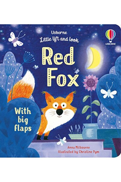 Usborne Little Lift and Look Red Fox