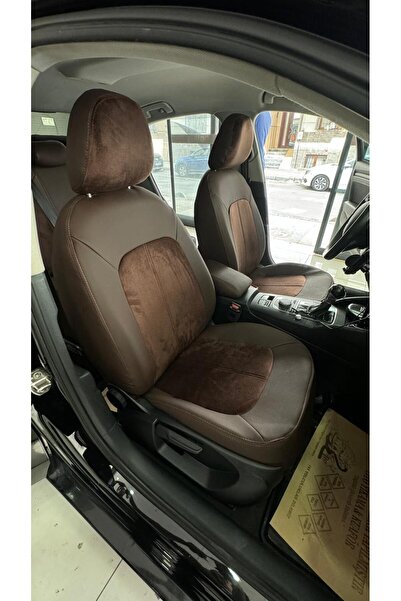 AKINCI Audi A3 2013-2020 Rear Back 2 Pieces - Auto Seat Cover
