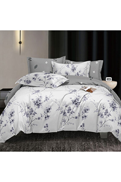 Talis Luz Double Bed Linen 4 Pieces, Satin Cotton