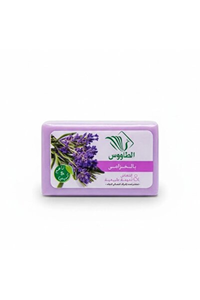 taous Peacock Lavender Soap, Natural Refreshment and Softness, 120g