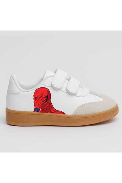 amazoondesing Pantofi sport pentru băieți cu bandă imprimată Hero