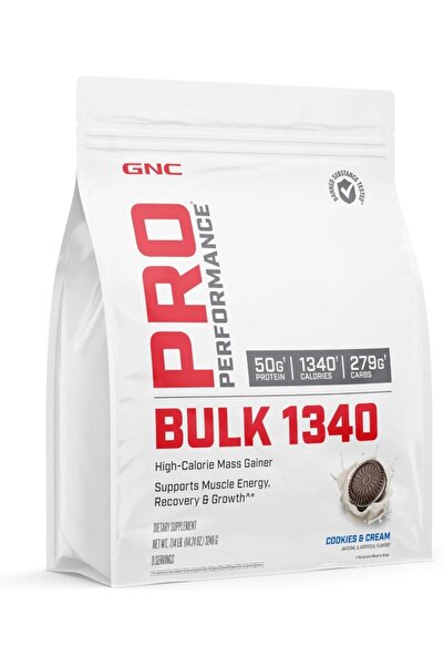 G.N.C GNC Pro Performance Bulk 1340 - Cookies & Cream