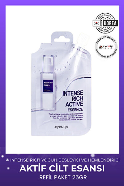 Eyenlip Beauty Intense Rich Yoğun Besleyici ve Nemlendirici Aktif Cilt Esansı...