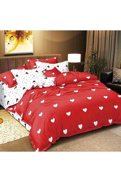 Talis Zara Κλινοσκεπάσματα διπλού κρεβατιού με ελαστικό 180x200, σατέν βαμβάκι