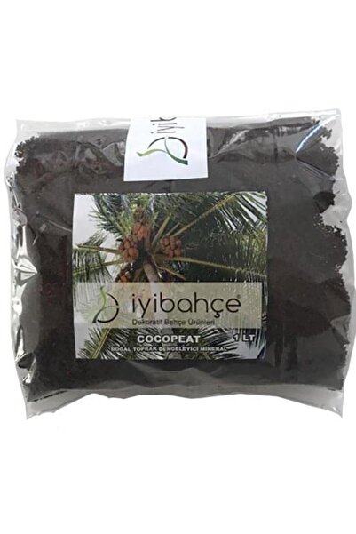 İYİBAHÇE Cocopeat 1 Lt – Steril ve Havalandırma Sağlayan Bitki Yetiştirme Ortamı