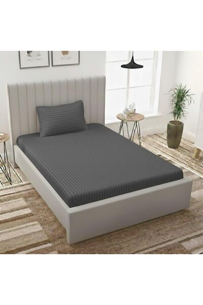 Fabienne Single Bed Sheet Set 160×240cm with 1 Pillowcase 50×75cm 100% Microf...