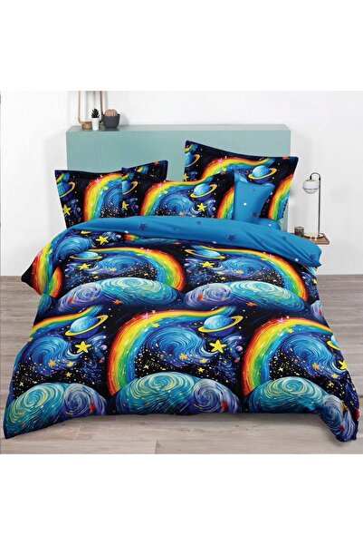 Talis Univers 3D Double Bed Linen 6 Pieces, Finet