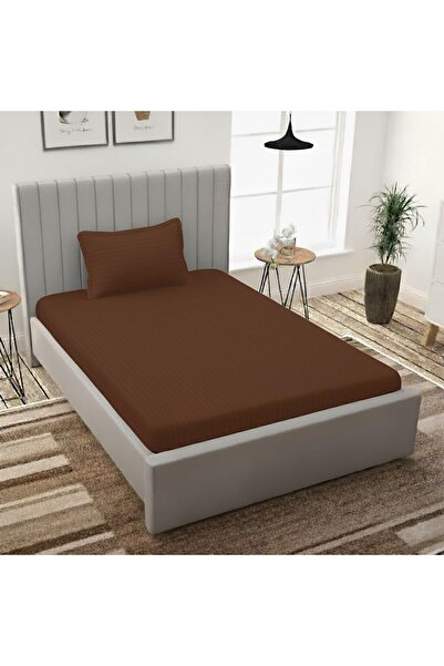 Fabienne Single Bed Sheet Set 160×240cm with 1 Pillowcase 50×75cm 100% Microf...