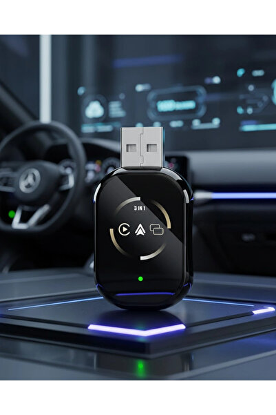 Kanonik Education Adaptor wireless Carplay și Android Auto Utilizare Plug and...