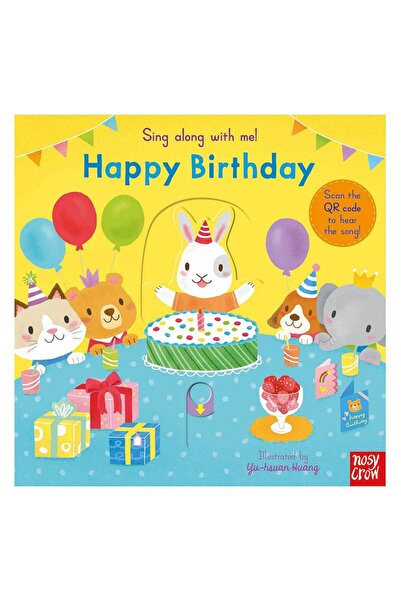 Nosy Crow Sing Along With Me Happy Birthday