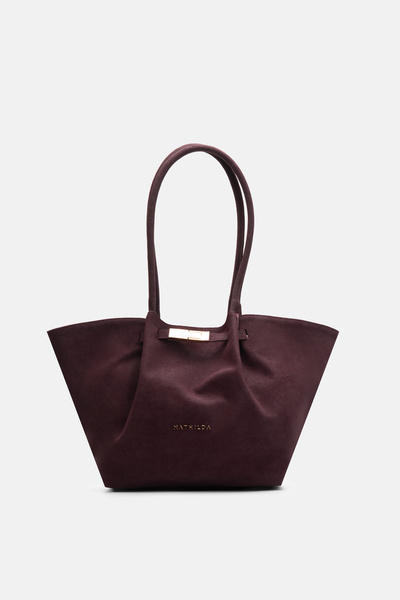 Mathilda Store Bordo Salome Bag