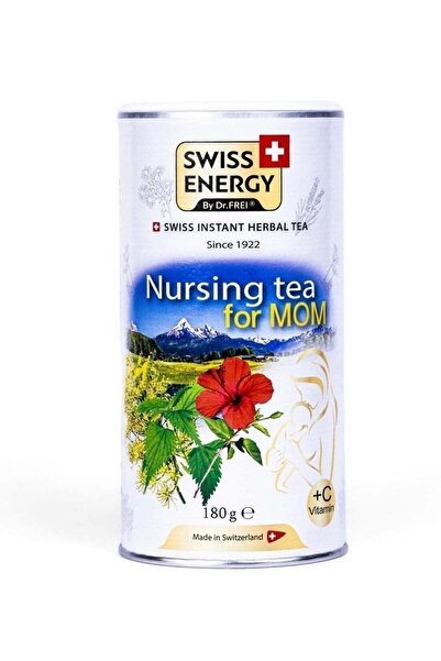 Swiss Energy Nursing Tea For Breastfeeding Moms - Lactation Support - 180g