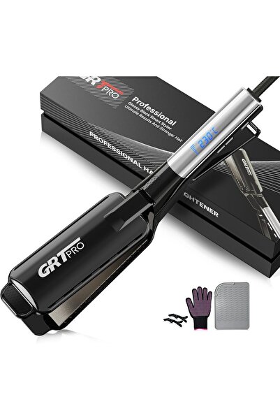 Generic Professional Wide Hair Straightener & Styler
