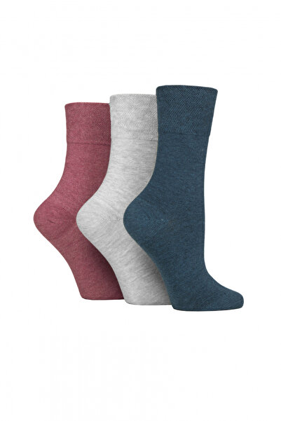 IOMI footnurse șosete confort confort Set de 3 perechi, șosete diabetice, pri...