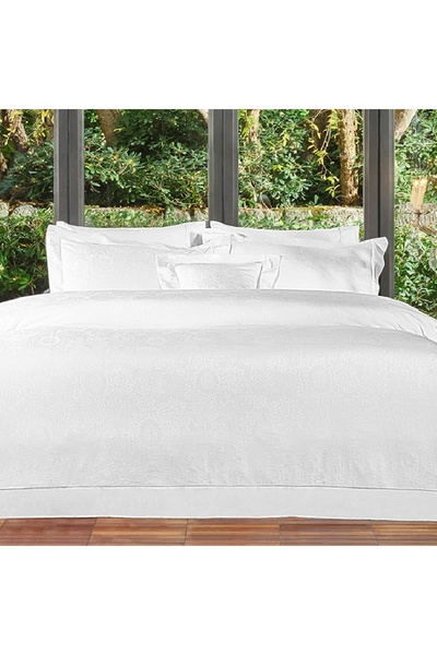 Talis Dorine Double Bed Linen White, Egyptian Cotton