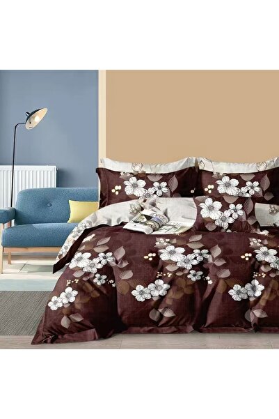 Talis Λευκά είδη διπλού κρεβατιού με ελαστικό 180x200 Road, σατέν βαμβάκι