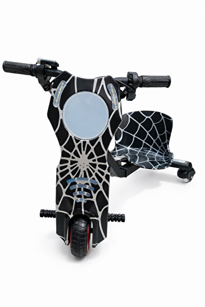 Scooter Electric mini drift scooter for kids, three wheels with full rotation...