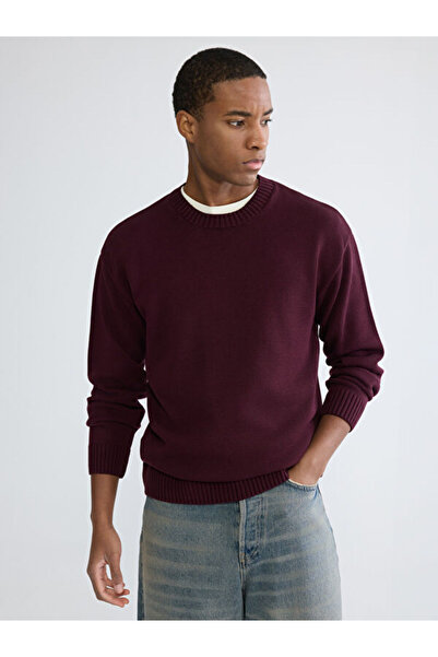 LC Waikiki RMZ GİYİM FARKIYA سترة تريكو رجالية بياقة روبا من Zero