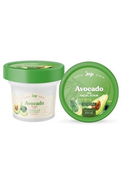Joji مقشر الوجه بالأفوكادو سبا - مقشر للوجه ينظف بعمق ويرطب البشرة