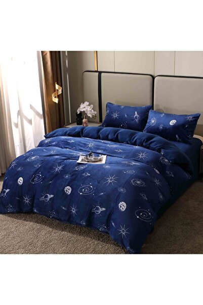 Talis Lenjerie de Pat Dublu Stellar 4 Piese, Cocolino