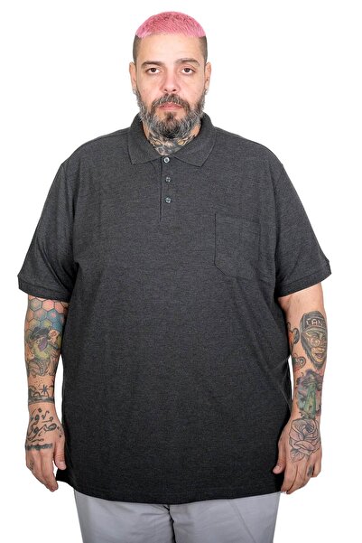 ModeXL Mode XL Large Size Men's Classic Pique Polo Neck T-Shirt with Pockets ...