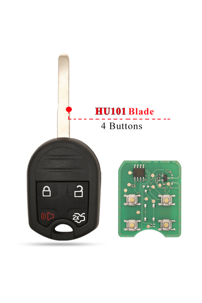 Choice4 مفتاح تحكم عن بعد بتردد 315 ميجاهرتز وأربعة أزرار لفتح صندوق السيارة ...