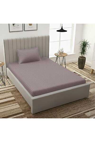 Fabienne Single Bed Sheet Set 160×240cm with 1 Pillowcase 50×75cm 100% Microf...