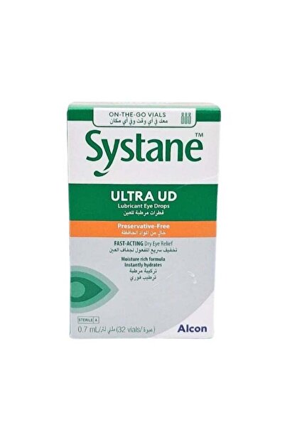 Alcon Systane Ultra Ud E/D 0.7Mlx32 Vials