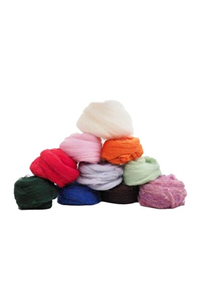 Ritzz Wool Felt Set 10 Colors 5153