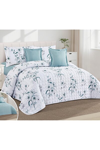 alzawia High-quality, lightweight, double-sized summer bedspreads made of sof...