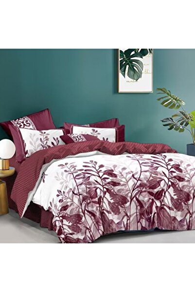 Talis Danielle Double Bed Linen 4 Pieces, Satin Cotton