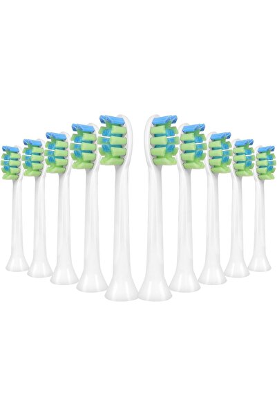 Toolsy 10 PCS Replacement Heads Compatible with 7am2m AM100/AM101/AM105/AM111...