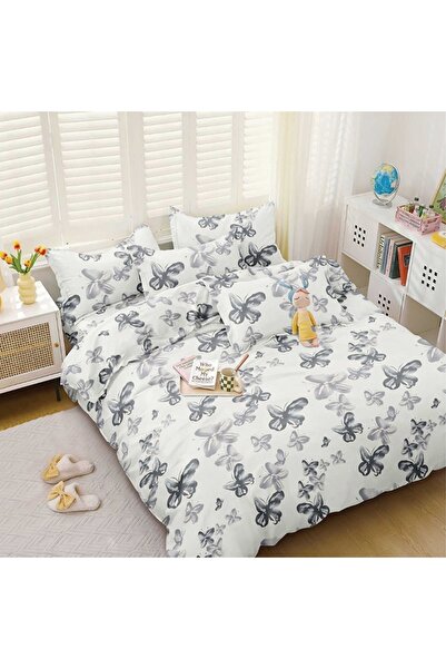 Talis Gerana Double Bed Linen, Satin Cotton