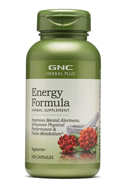 G.N.C Herbal Plus Energy Formula