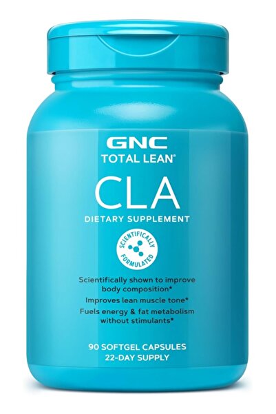 G.N.C GNC Total Lean CLA Nutritional Supplement - 90 Soft Gels
