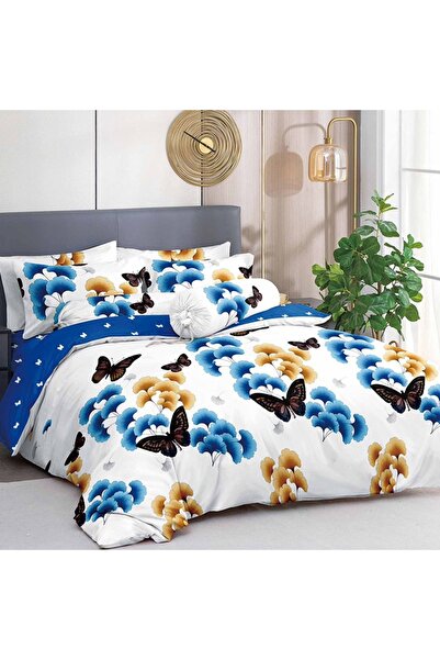 Talis Elsa Double Bed Linen with Elastic 180x200, Satin Cotton