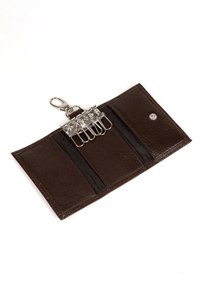 Newish سلسلة مفاتيح متعددة من جلد الخراف الأصلي ناعمة الملمس مع خطاف